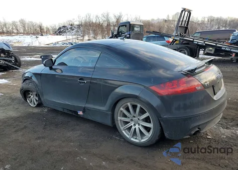 2013 Audi Tt Prestige z USA, uszkodzony, nr VIN TRUKFAFK7D1000587